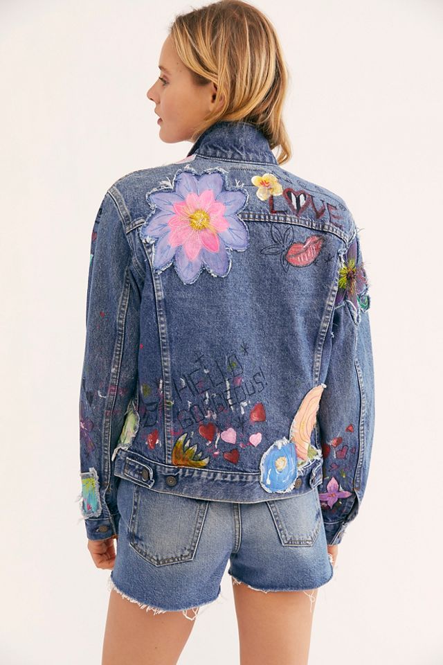 Rialto Jean Project Hannah Denim Jacket #1