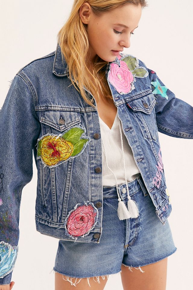 Rialto Jean Project Hannah Denim Jacket #2