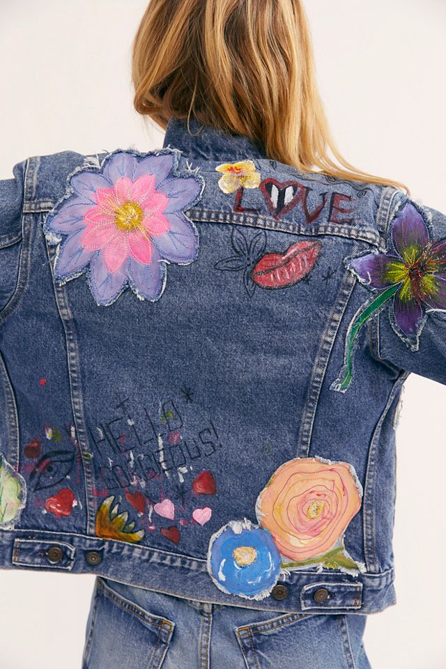 Rialto Jean Project Hannah Denim Jacket #3