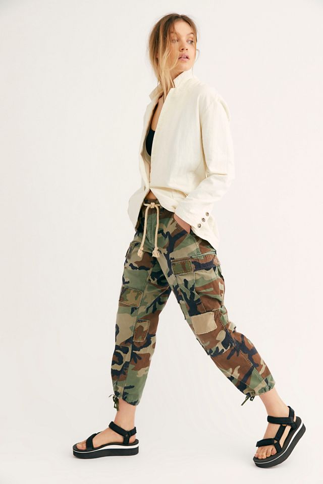 Bandana Camo Pants