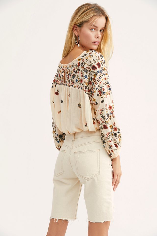 Wild Flowers Blouse #2