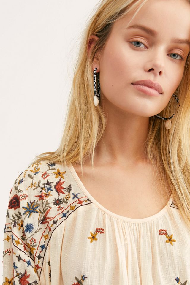Wild Flowers Blouse #3
