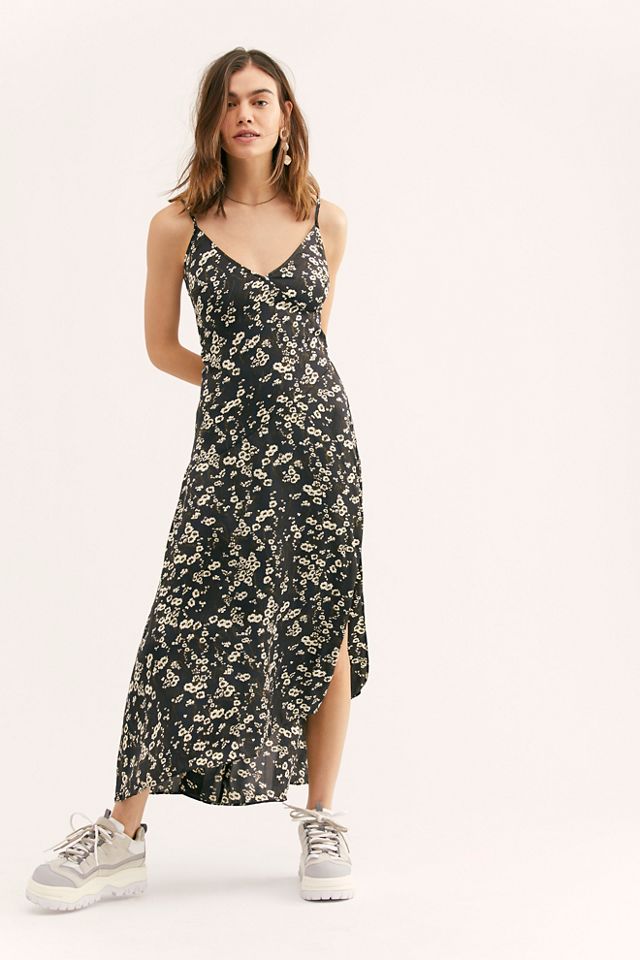 Double Dare Printed Slip | Free People UK