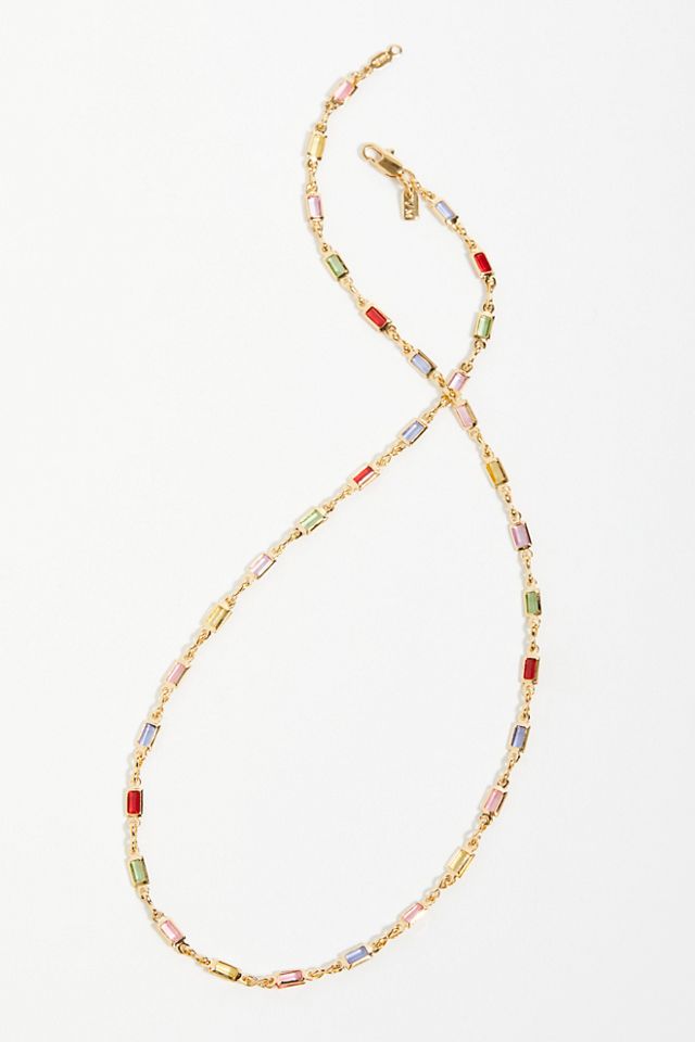 Vanessa Mooney Devine Gemstone Necklace #1