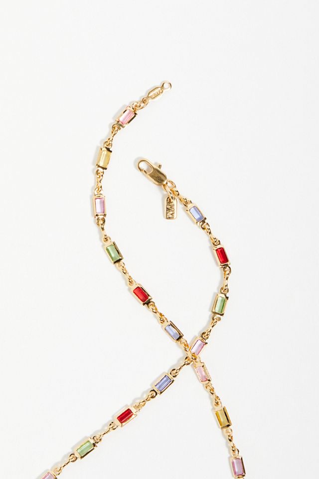 Vanessa Mooney Devine Gemstone Necklace #3