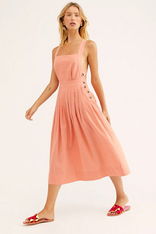 Free people lulu midi dress hotsell