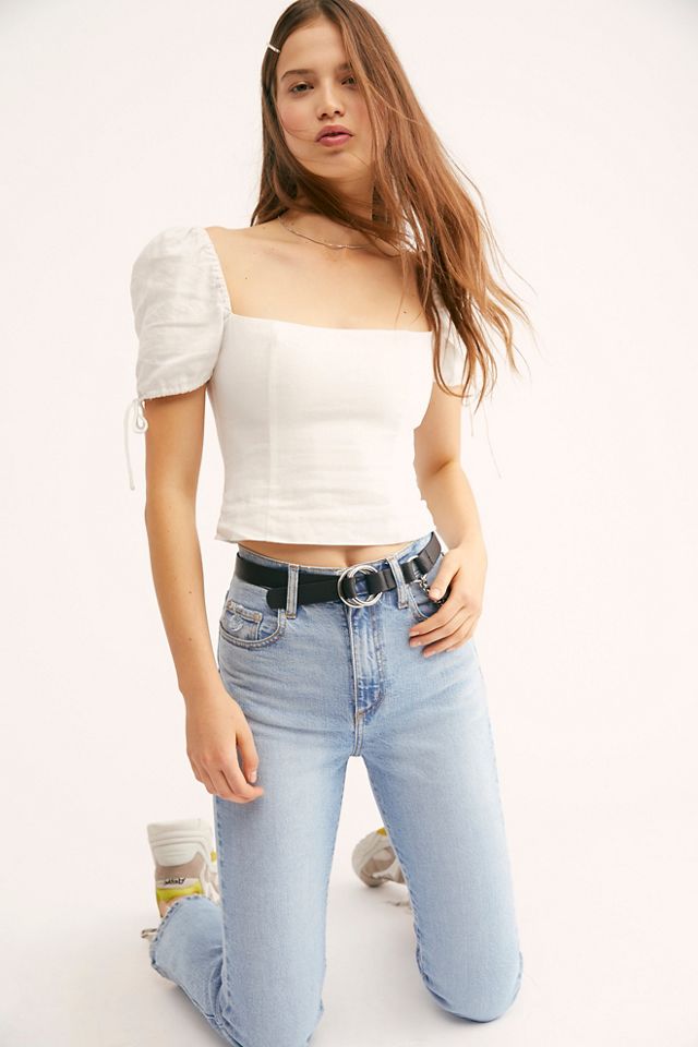 Cybil Skinny Chain Belt #1
