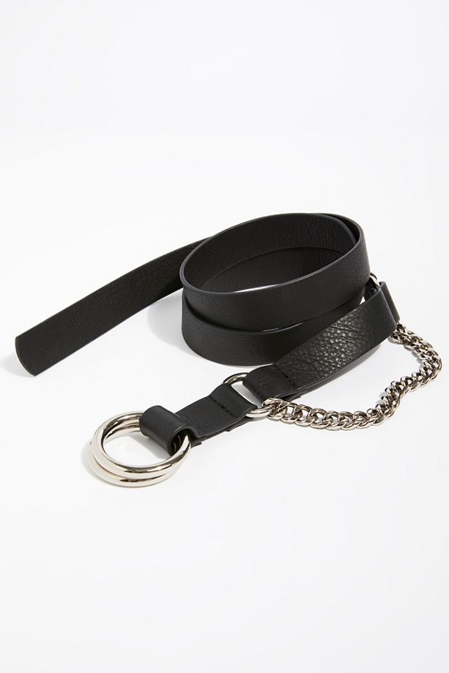 Cybil Skinny Chain Belt #2