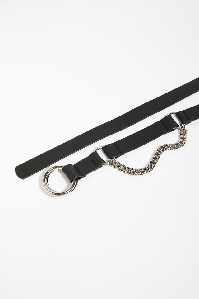 Cybil Skinny Chain Belt #3