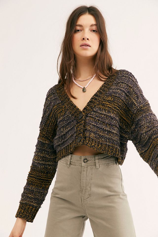 Heartbeat Sweater Cardi