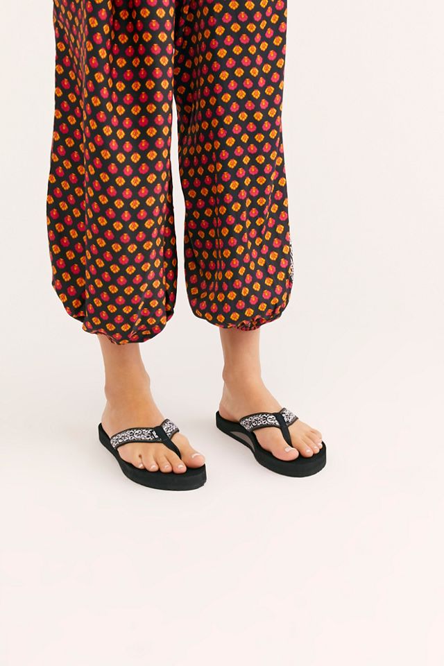 Teva Thong Sandals #1