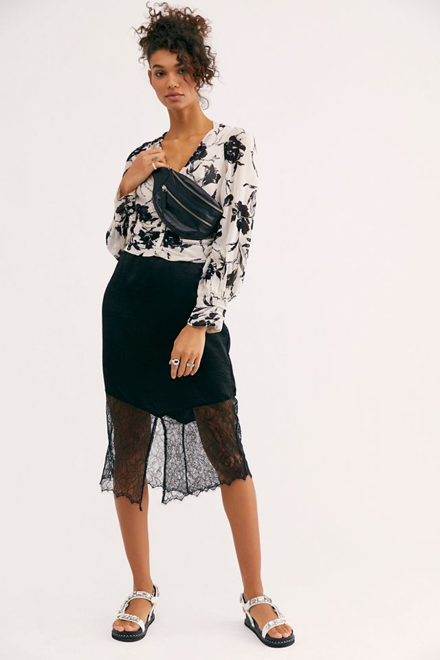 If You Had My Love Printed Blouse #2
