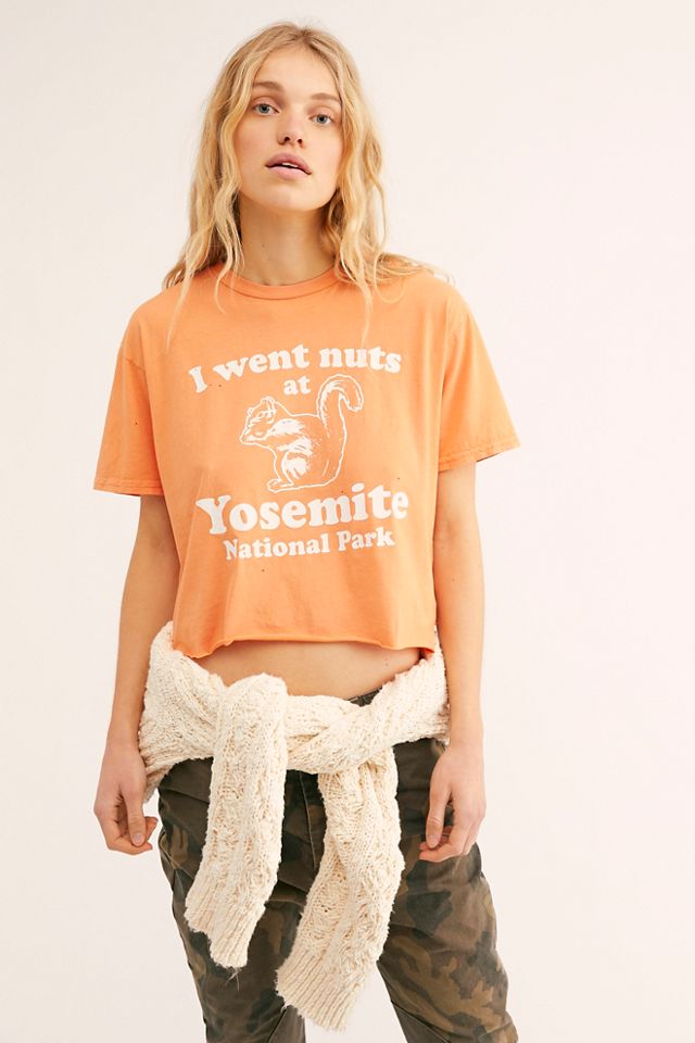 T-shirt Yosemite Tourist #2