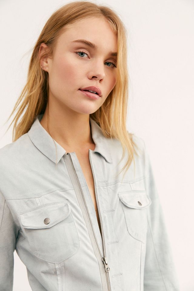 Amber Suede Shirt Jacket #2
