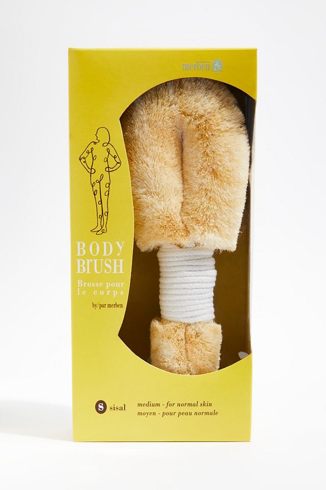 Merben Sisal Body Dry Brush #1