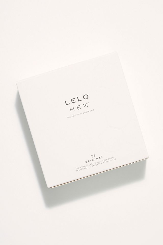 Lot de 36 préservatifs Lelo Hex #1