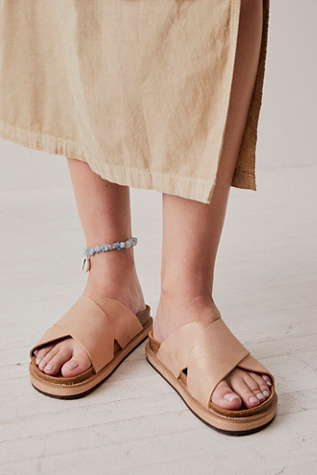 Sidelines Footbed Sandals Free People