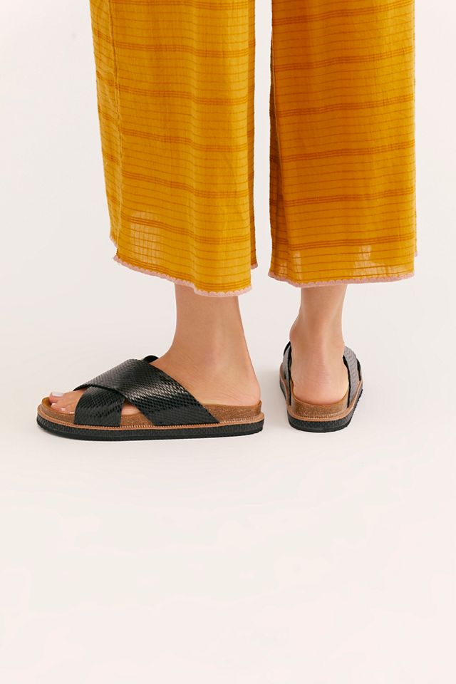 Sidelines Footbed Sandals | Free People