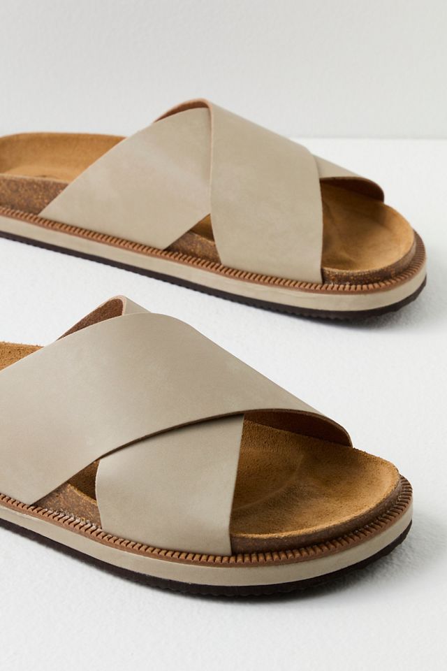 Free people sidelines online footbed sandal