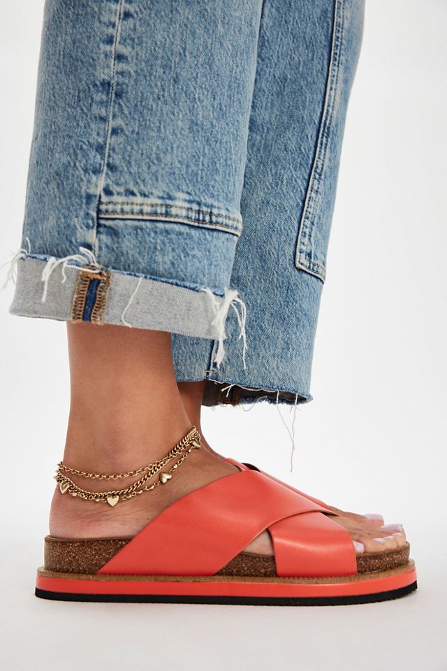 【Free People】ウーブンリバーサンダル Amazon.com | Free People Woven River Sandal Tan EU 36.5 (US