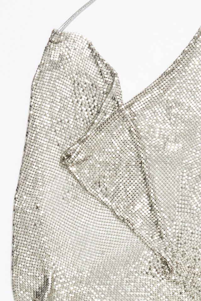 Vintage 1970s Metal Mesh Top #4