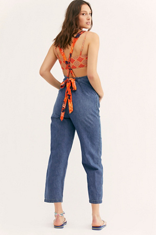 Free people store joyride jumpsuit