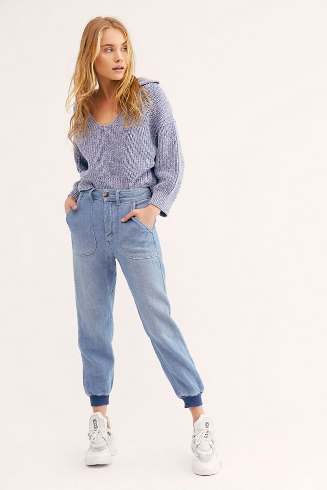 Skye Relaxed Boyfriend Jeans