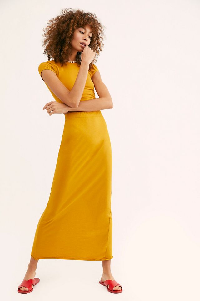 Goes With Everything Skirt Free People UK