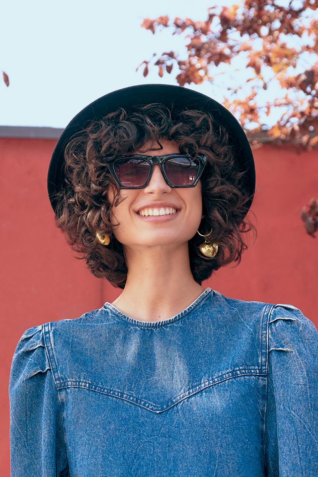 Amsterdam Cat Eye Sunglasses