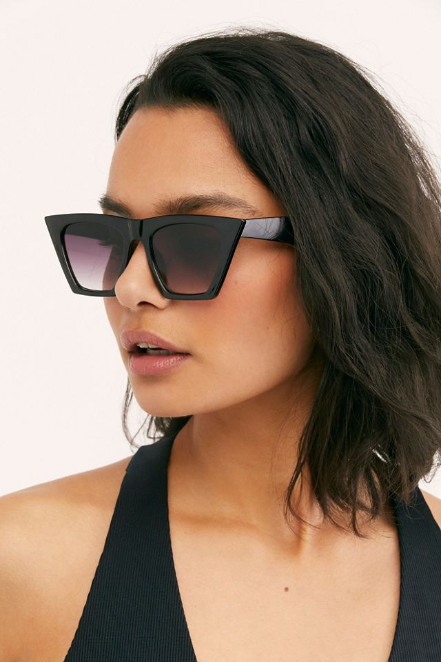 Amsterdam Cat Eye Sunglasses #1