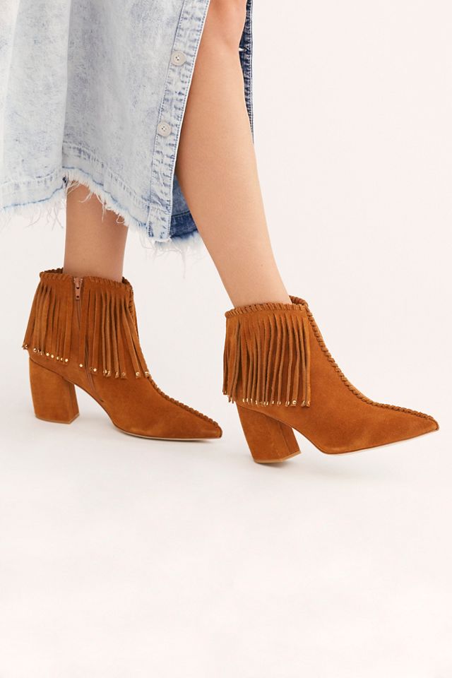 Jeffrey campbell 2024 fringe boots