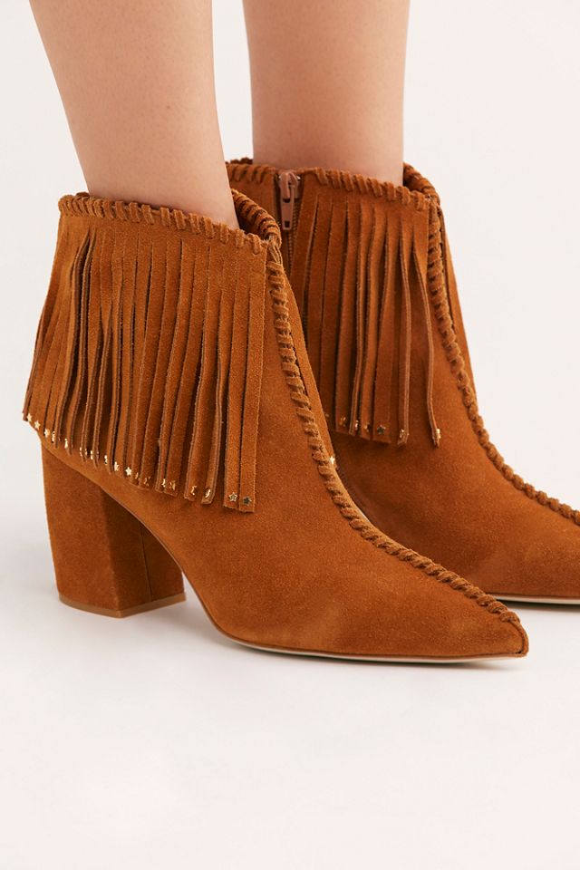 Crossroads Fringe Boots #2