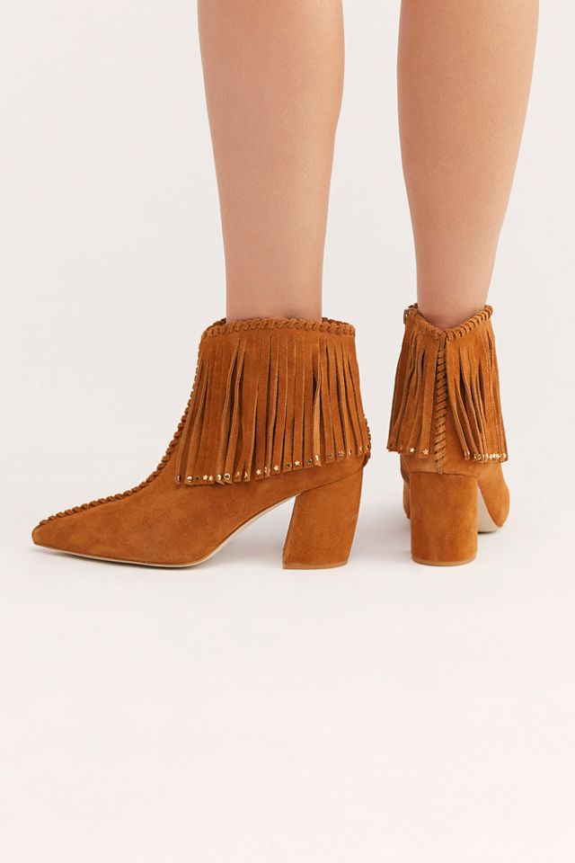 Crossroads Fringe Boots #3