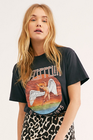 Distressed Led Zeppelin Tee | Free People