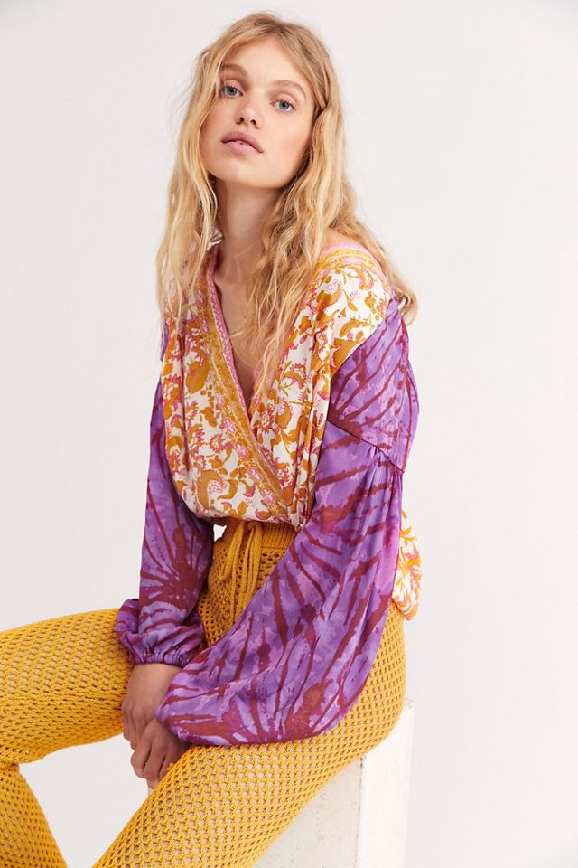 Cruisin’ Together Printed Top