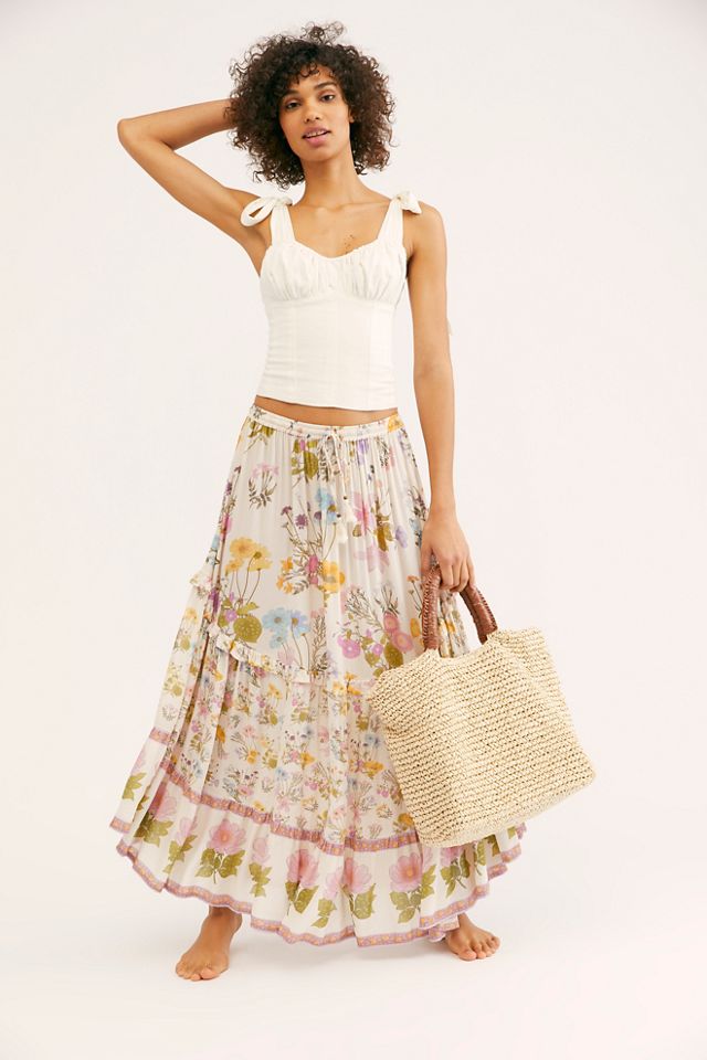 Wild bloom maxi sales skirt spell