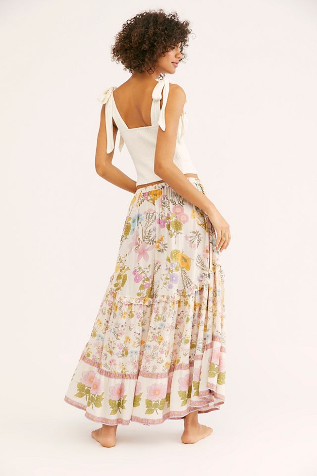 Wild bloom sale maxi skirt