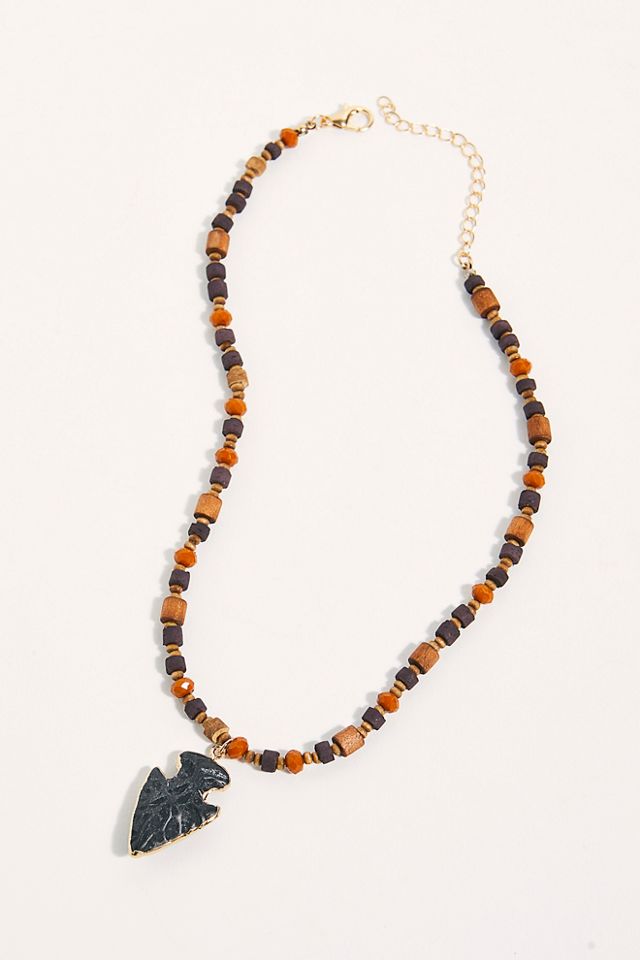 Melo Bead Necklace #1
