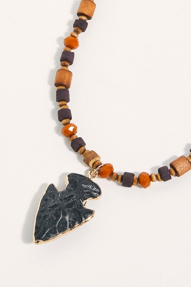 Melo Bead Necklace #2