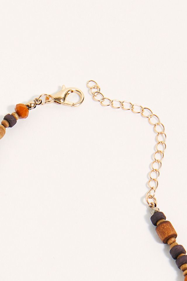 Melo Bead Necklace #3