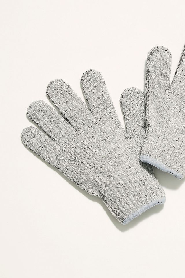 Carbonized Bamboo Exfoliating Gloves #1