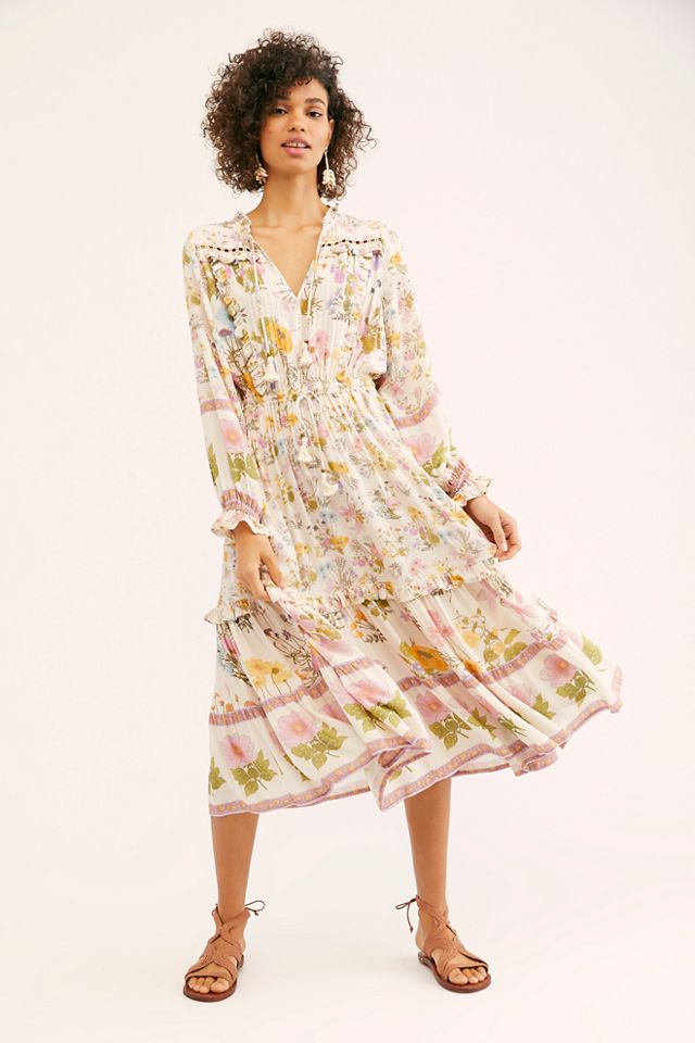 Wild bloom cheap midi dress