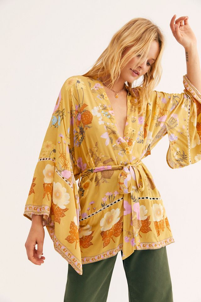 Spell wild sale bloom kimono