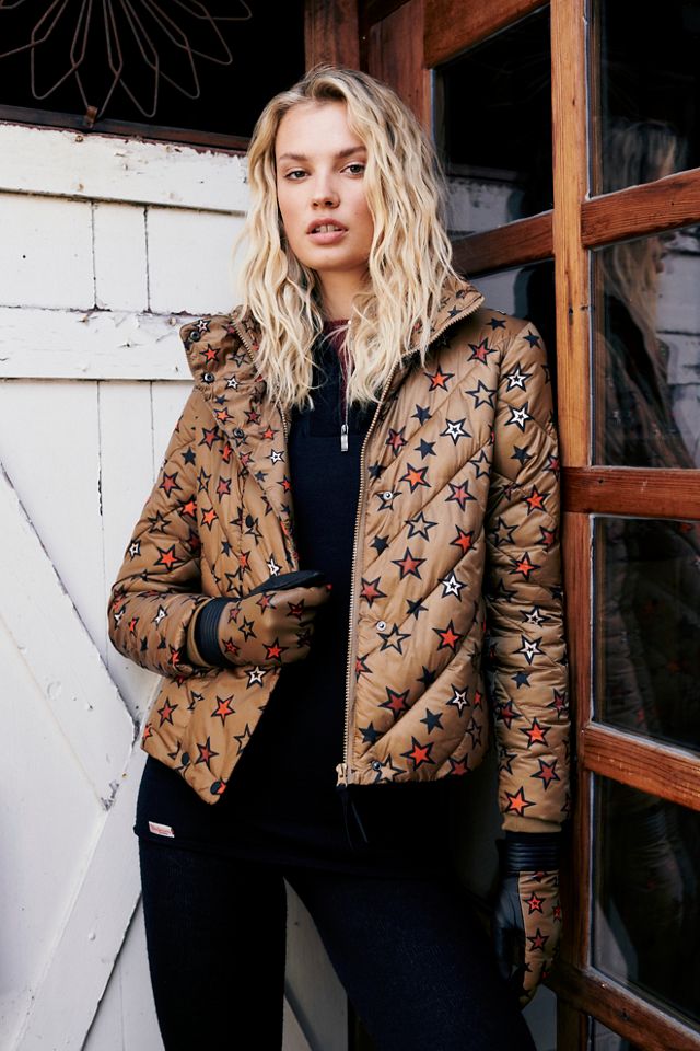 Quilted Star Puffer Jacket | Free People