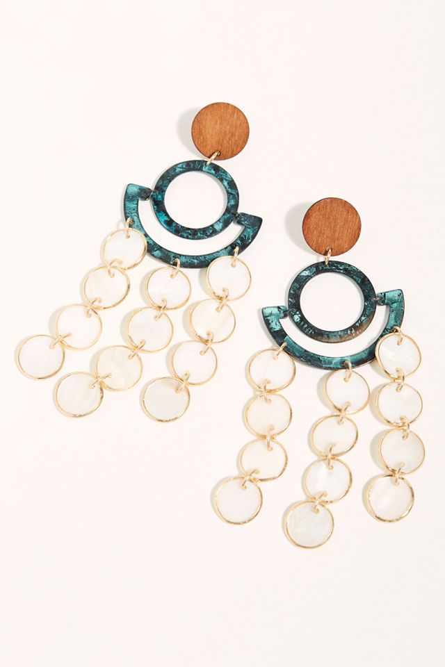 Sandbar Dangle Earrings #1