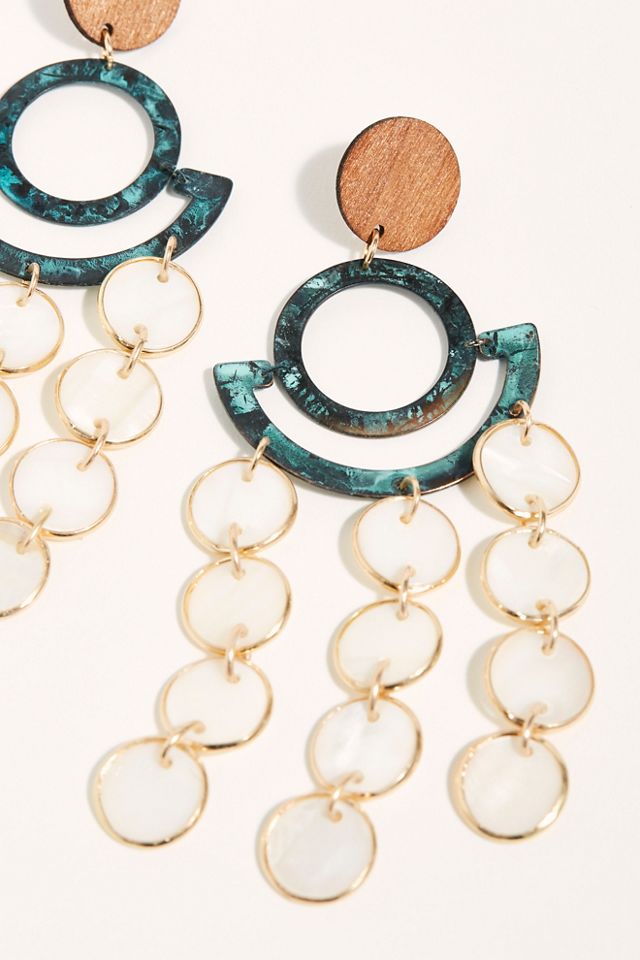 Sandbar Dangle Earrings #2