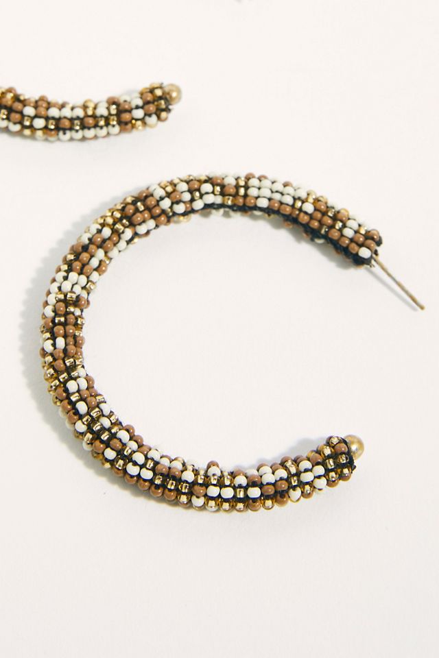 Sprinkle of Love Beaded Earrings #4