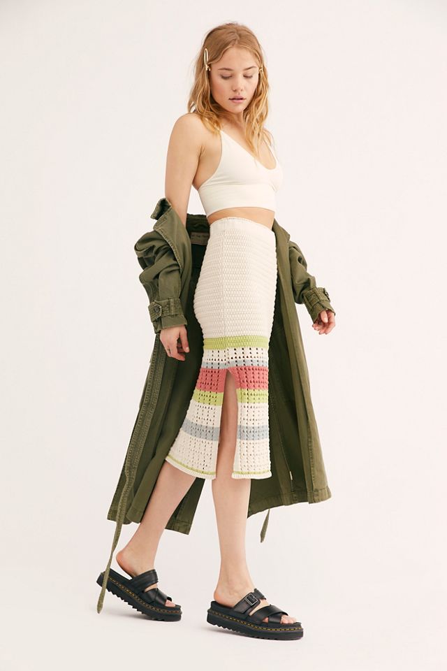 Far From Here Midi Skirt #3
