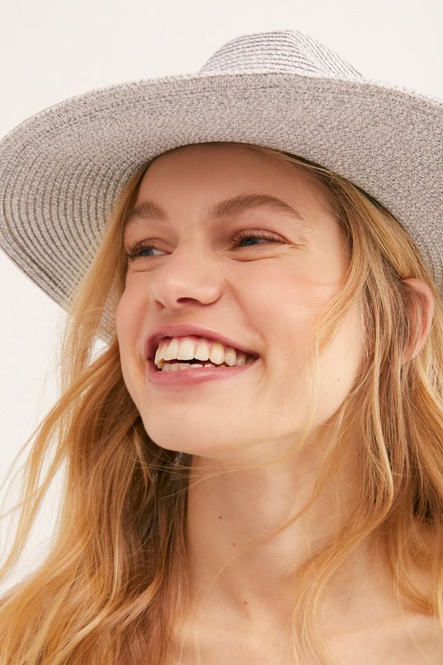 Silver Linings Straw Hat #1