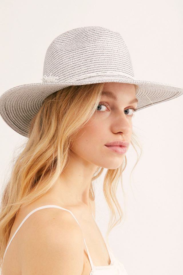 Silver Linings Straw Hat #2
